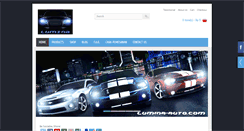 Desktop Screenshot of lumina-auto.com